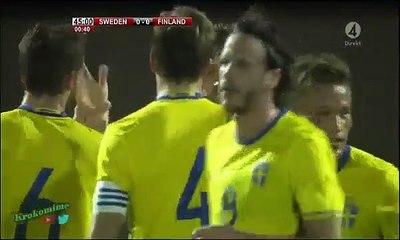 Sweden 3 - 0 Finland Highlights Friendly Match 10-01-2016