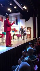Saludo Final de una noche de Sábado maravillosa en Marcianos en la Casa - 09 de Enero