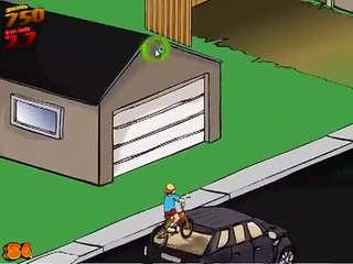мультик для детей игра Newspaper Boy Flash Game лучшие игры 2