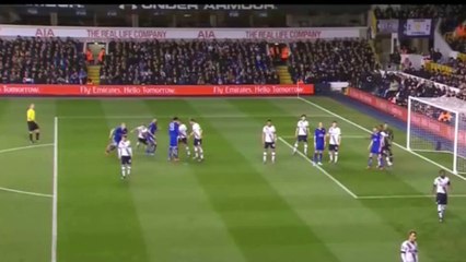 TOTTENHAM - LEICESTER CITY 1-1 GOAL Wasilewski (HD) 10-01-16
