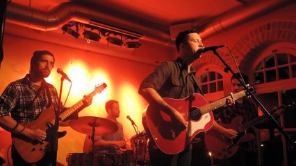 American Aquarium "Wolves" @ Wunderbar Weite Welt in Eppstein, Germany (Nov. 5th 2015)