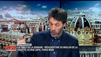 Les nouveautés parisiennes: Le restaurant Moulin de la Galette rouvre ses portes à Paris - 10/01