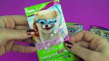 BOO The Worlds Cutest Dog Trading Cards, Stickers, Tattoos Fun