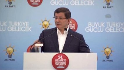 Davutoğlu: "Çok Daha Güzel Bir Diyarbakır'ı İnşa Edeceğiz, Buna Engel Olamayacaklar"