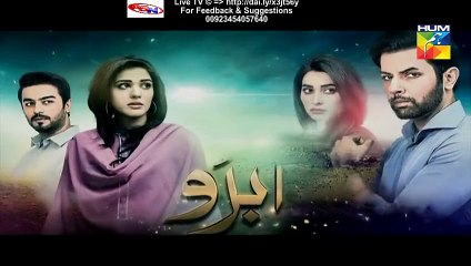 Abro Hum Tv Drama -Next Episode 5 Promo 17 Januray _ ! Classic Hit Videos