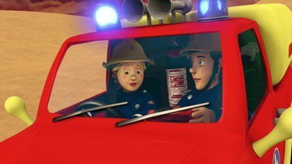 Fireman Sam US: A Snowy Rescue with Mercury