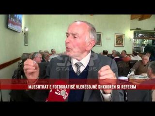 FOTOGRAFËT E SHQIPËRISË TAKIM NË QYTETIN E SHKODRËS