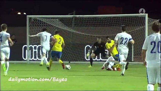 All Goals - Sweden 3-0 Finland - 10-01-2016 Friendlies