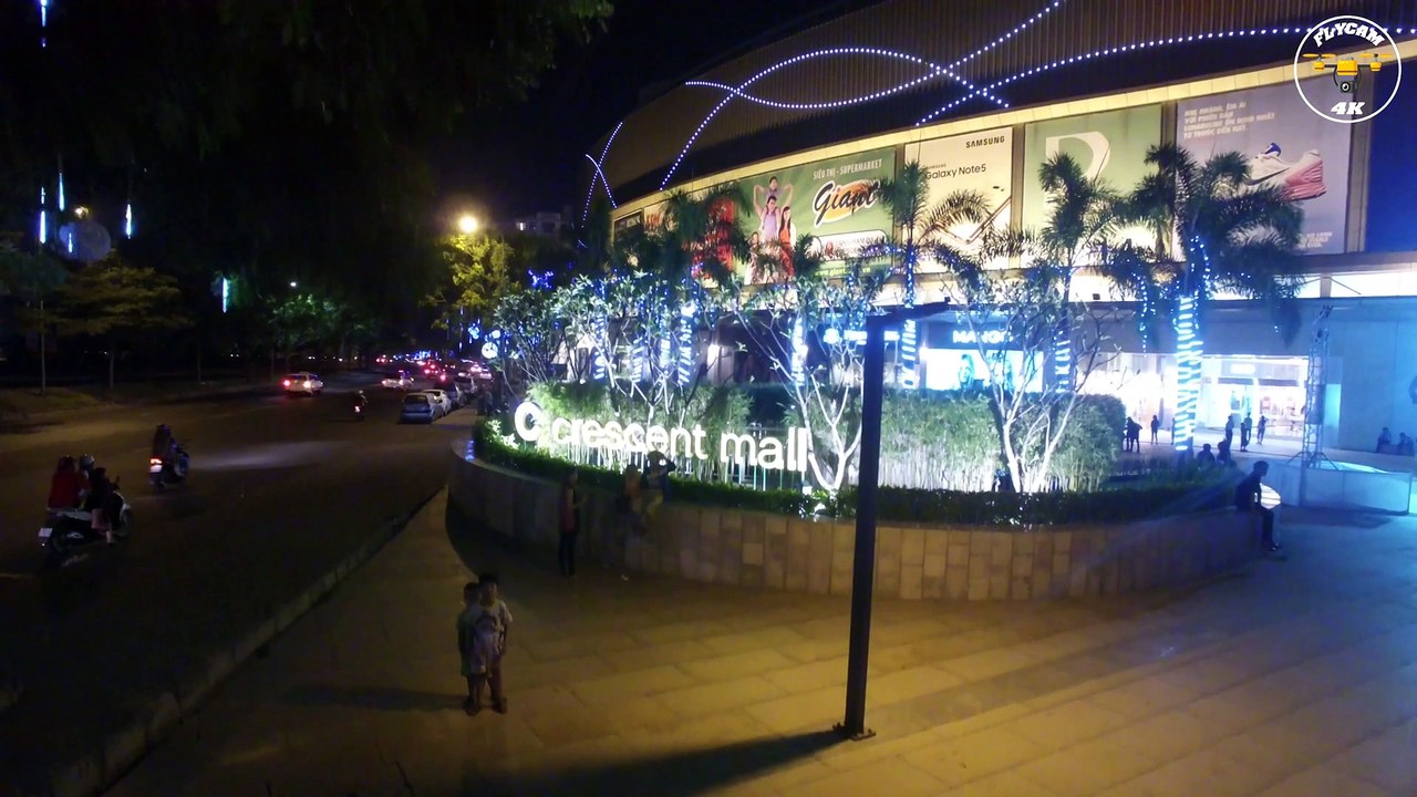 [Element Cams] - [Skyview VietNam] - Part 4: Crescent Mall - District 7 Ho Chi Minh city night view