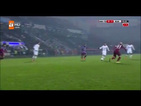 0-1 José Sosa Goal Turkiye Kupasi R4 Group C - 10.01.2016, 1461 Trabzon 0-1 Besiktas JK