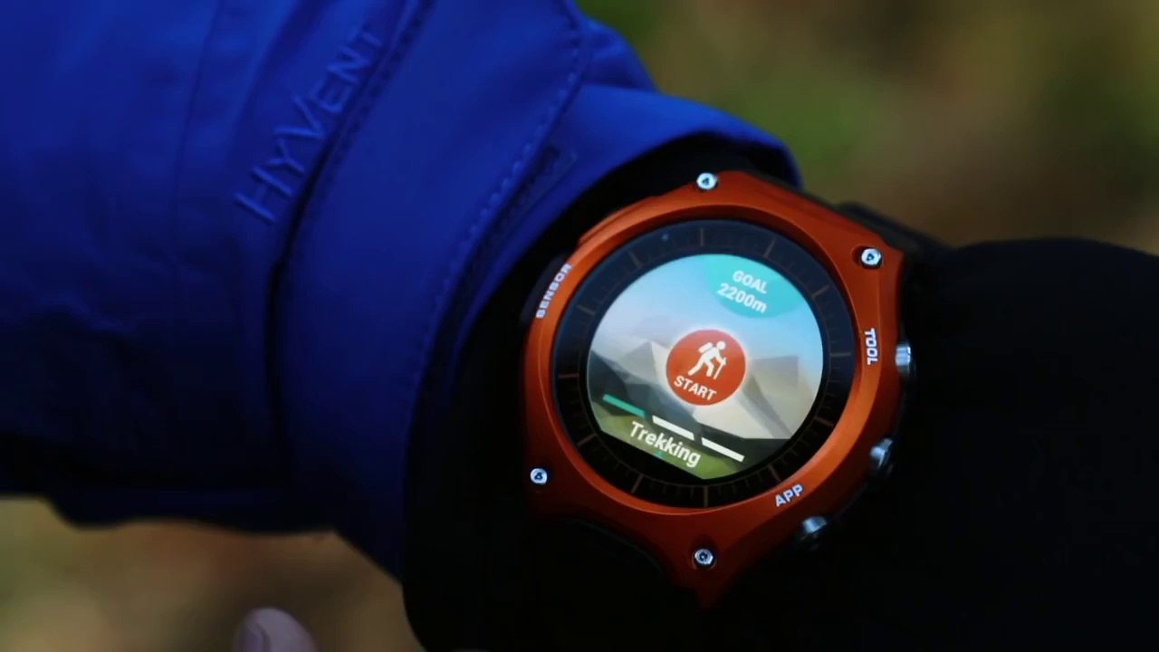 Reloj inteligente CASIO Smart Outdoor Watch WSD-F10