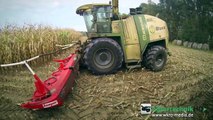 FENDT Traktoren im Einsatz | LU Blunk | Krone BiG X 1100 | Maishäckseln | AgrartechnikHD