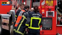 Incendie dans deux églises de Seine-et-Marne