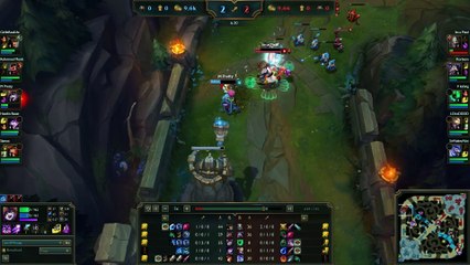 Pretty Nice Dive - League of Legends