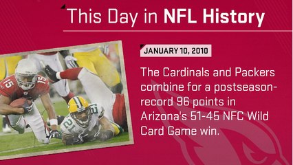 Cardinals and Packers set posteason points record I This day in NFL History