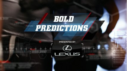 Bold predictions for today's Wild Card matchups