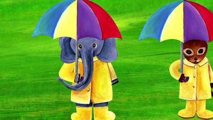 Umbrella & Unicorn Lower Case Alphabet U