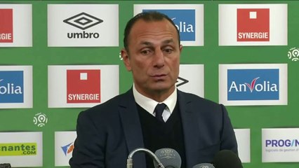 Foot - L1 - FCN : Der Zakarian «Bonne maîtrise collective»