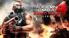 Modern Combat 4 - Zero hour apk + Mod Olarak Nasil