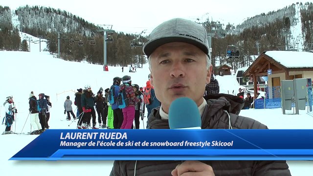 D!CI TV : A la découverte du ski et du snow freestyle à Risoul