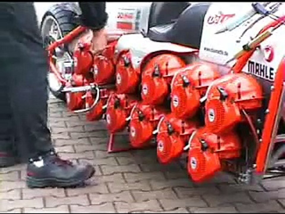 Chainsaw Bike
