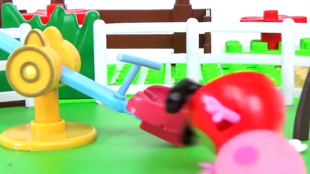 Pig George da Familia Peppa Pig Sonha que Caça Dinossauros! Em Português (Parte 1) - Peppa