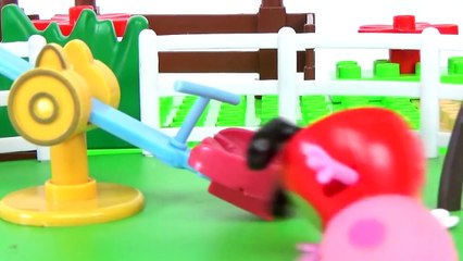 Pig George da Familia Peppa Pig Sonha que Caça Dinossauros! Em Português (Parte 1) - Peppa
