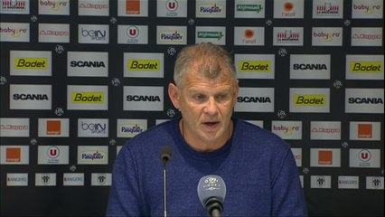 Foot - L1 - SMC : Garande «On ne peut pas gagner en jouant comme ça !»