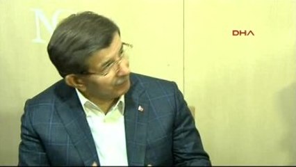 Başbakan Davutoğlu Gazetecilerle Sohbet Etti- 1
