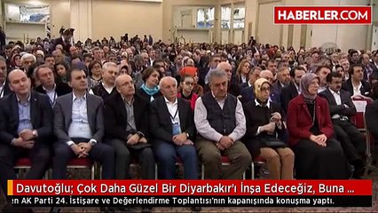 Davutoğlu: Hep Milletimizle Birlikte Olduk, Olacağız