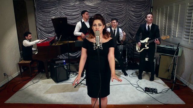 Bye Bye Bye - 60s Pulp Fiction Surf Rock Style NSYNC Cover ft. Tara Louise
