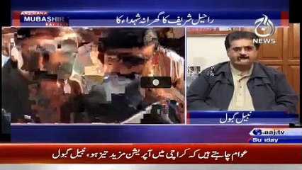 Aaj Rana Mubashir Kay Saath – 10th January 2016