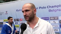 Interviews after France won by 17:7 against Malta – Men Preliminary, Belgrade 2016 European Championships