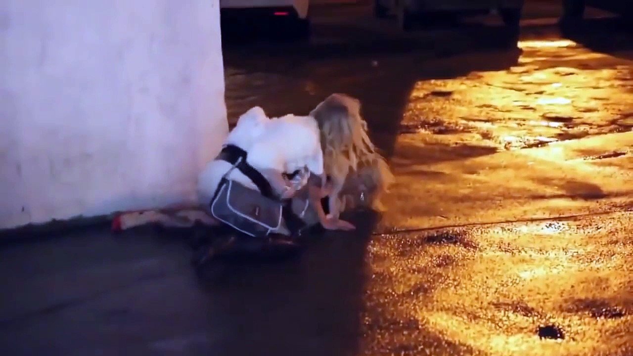 пьяные быдло бабы после клуба drunk girl пьяные девушки бухие