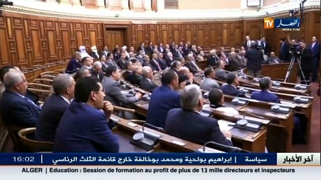 رئيس الجمهورية بوتفليقة يعين رئيس الثلث الرئاسي ويجدد الثقة في عبد القادر بن صالح