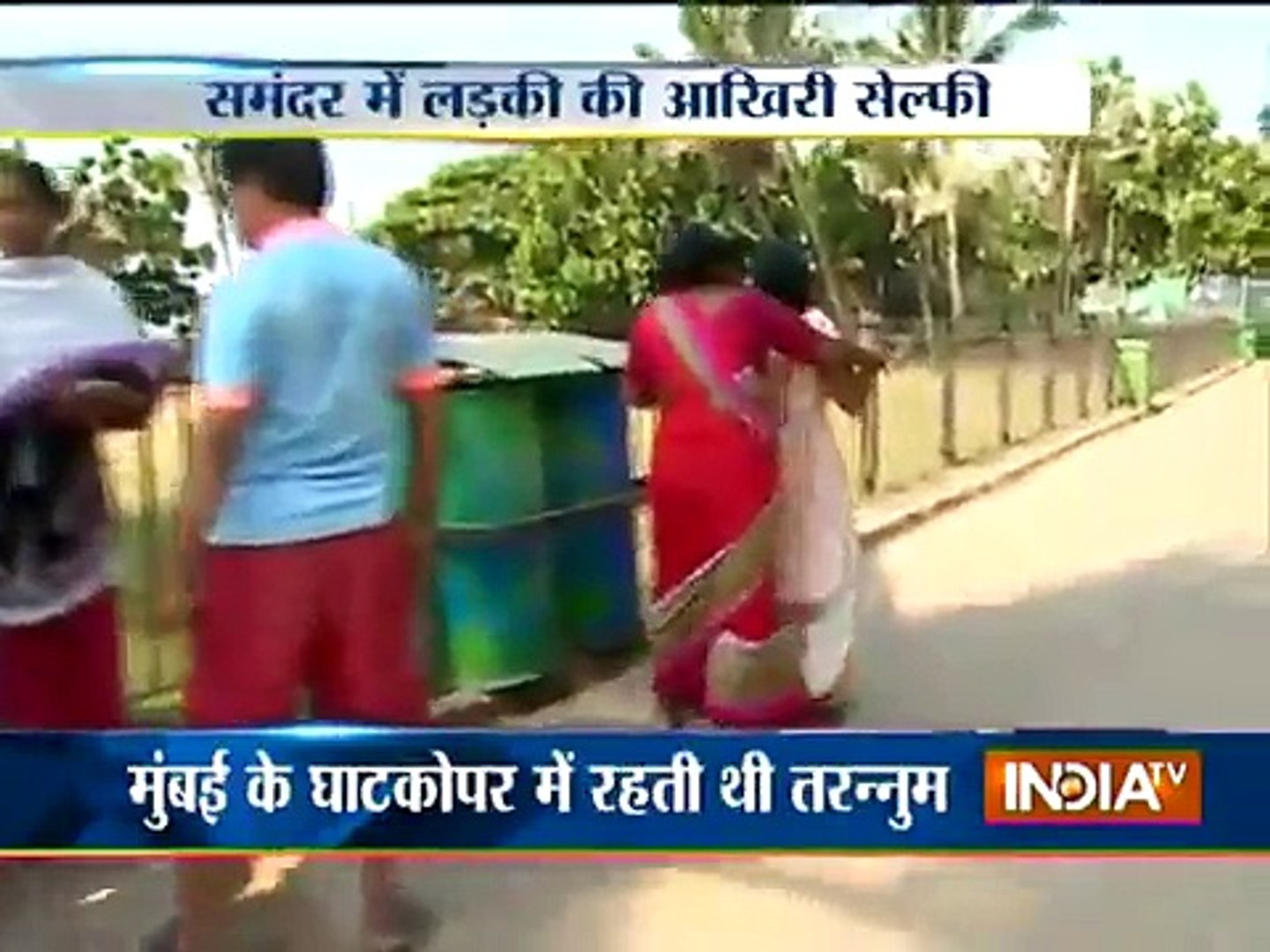 Mumbai girls fall into sea while clicking selfie, remain untraced