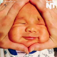 Squishing Babies' Faces Is Japan's Latest Social Media Trend