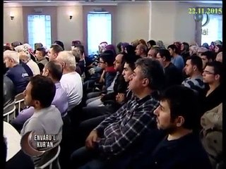 22-11-2015 A’la Suresi (1-5 Arası Ayetler) - Prof Dr Mehmet OKUYAN – Envaru’l Kuran – Hilal TV