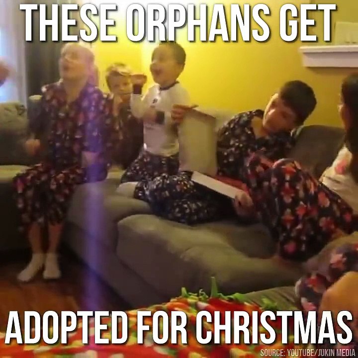 Adoption Present just beautiful