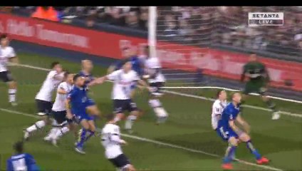 All Goals - Tottenham 2-2 Leicester - 10-01-2016