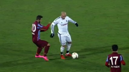 Goal Yuksel Sisman ~Trabzon 1-1 Besiktas~