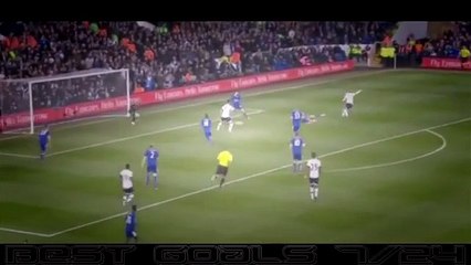Tottenham vs Leicester (2-2) All Goals 10.01.2016
