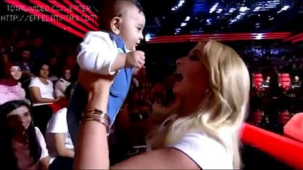 O Ses Çocuklar - Hadise ve bebek tatlılığı