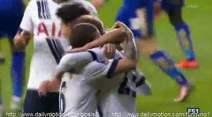 Tottenham 2 - 2 Leicester All Goals and Highlights FA Cup 10-1-2016