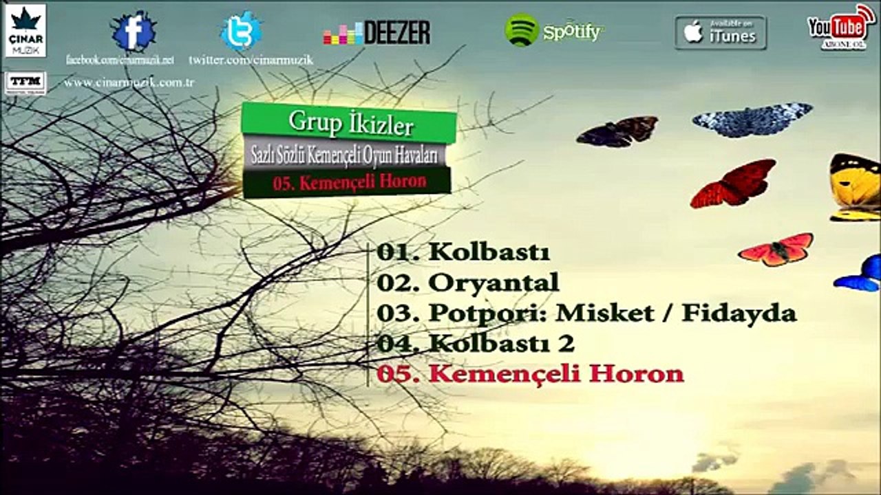 Grup İkizler - Kemençeli Horon
