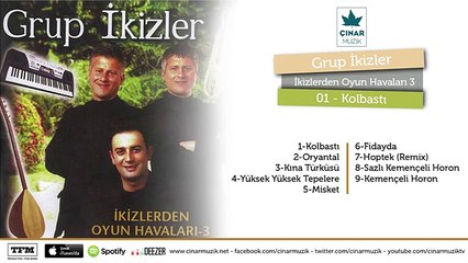 Grup İkizler - Kolbastı (Official Lyrics Video)