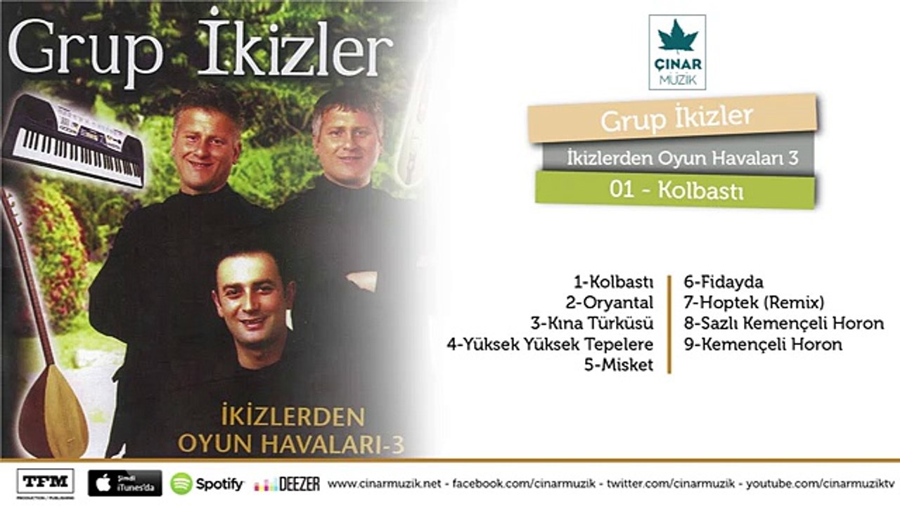 Grup İkizler - Kolbastı (Official Lyrics Video)
