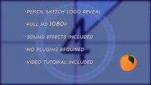 Pencil Sketch Effect After Effects Tutorial Video