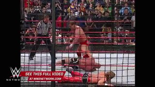 WWE Network- Cena, Angle, HBK, Kane, Masters & Carlito vie for WWE Title- New Year’s Revolution 2006