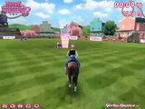 игры мультики развлечение гонки на лошадях, игры пропони, horse, , игры для девочек